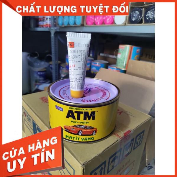 1kg bả matit vàng,bả ma tít,bả matit 2 thành phần