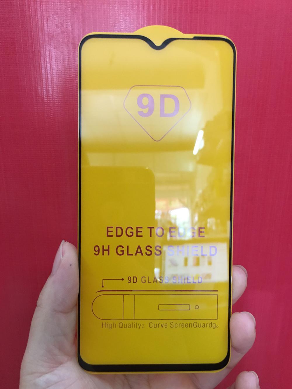Kính cường lực 9D Xiaomi Redmi Note 8 Pro full keo full màn