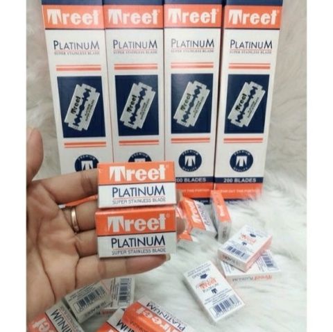Dao lăm treet cam 1 hộp 10 lưỡi