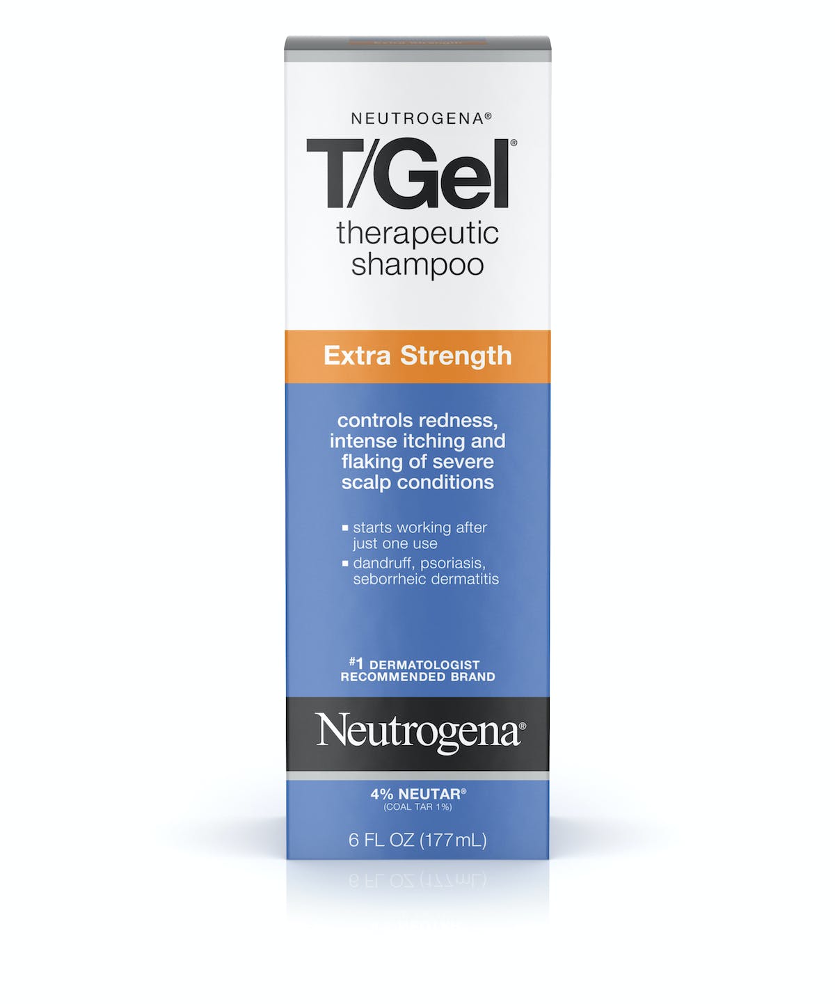 Dầu Gội Neutrogena T/Gel Shampoo Extra Strength (177ml)