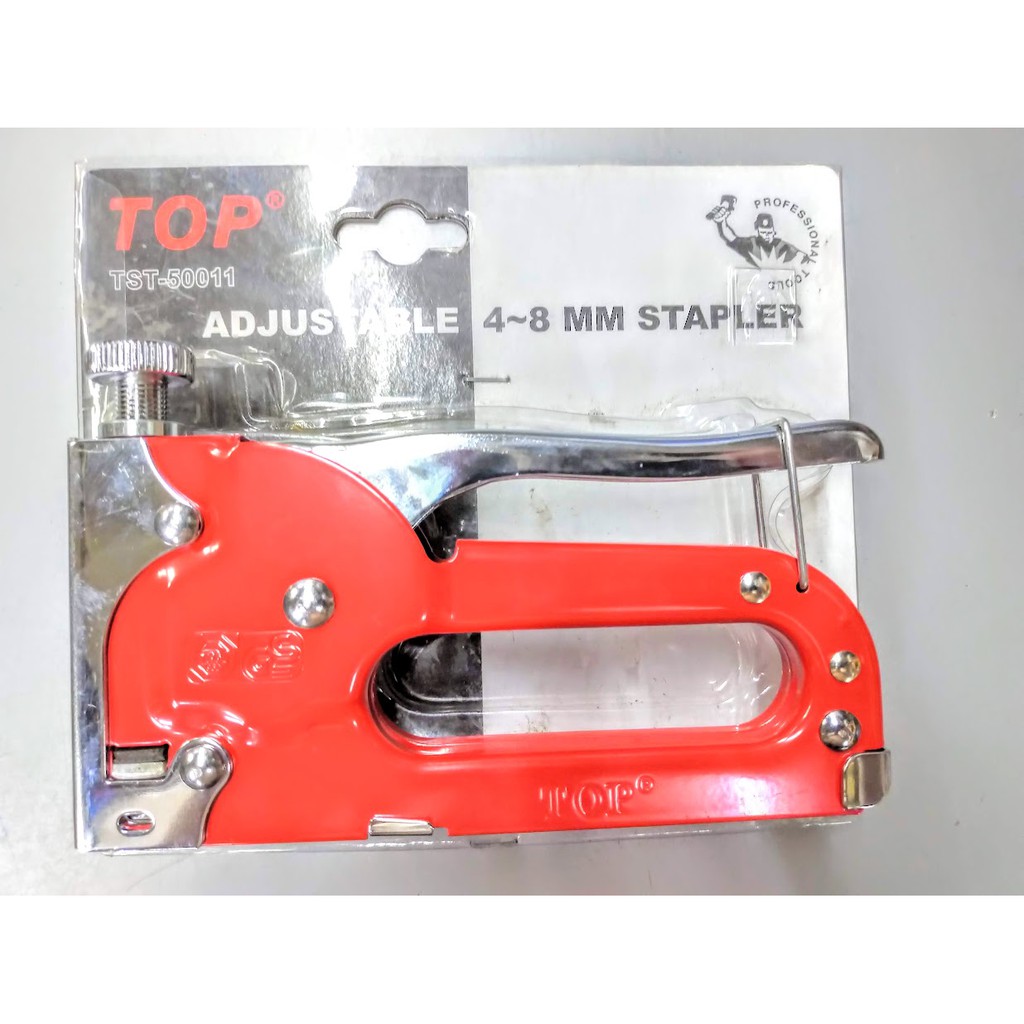 [HCM]KÌM BẤM ĐINH GHIM TOP TST-50011 VÀ 5000 ĐINH GHIM 16-6 (KÌM BẤM ĐINH GHIM SÚNG BẮN ĐINH GHIM)