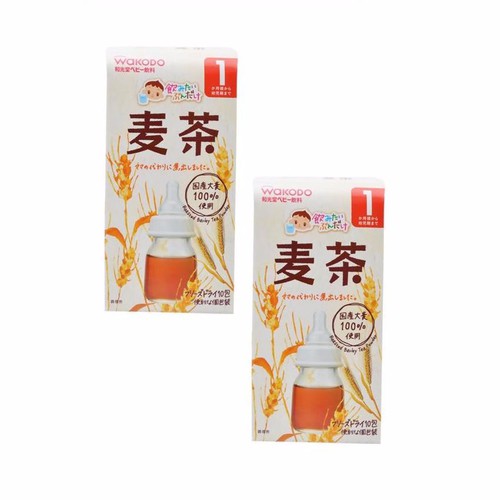 Trà Wakodo Vị Lúa Mạch Cho Trẻ 1M+ Nhật Bản [HSD T8/24]
