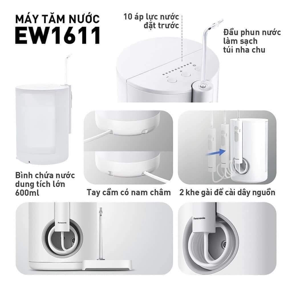 MÁY TĂM NƯỚC PANASONIC EW1611 ,BẢO HÀNH 12 THÁNG