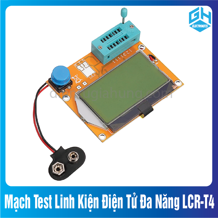 Mạch Test Linh Kiện Điện Tử Đa Năng LCR-T4