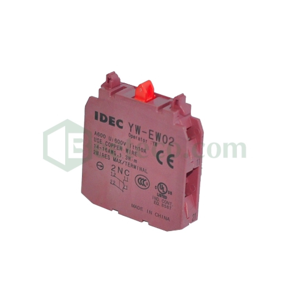 YW-E : Tiếp điểm phụ Idec