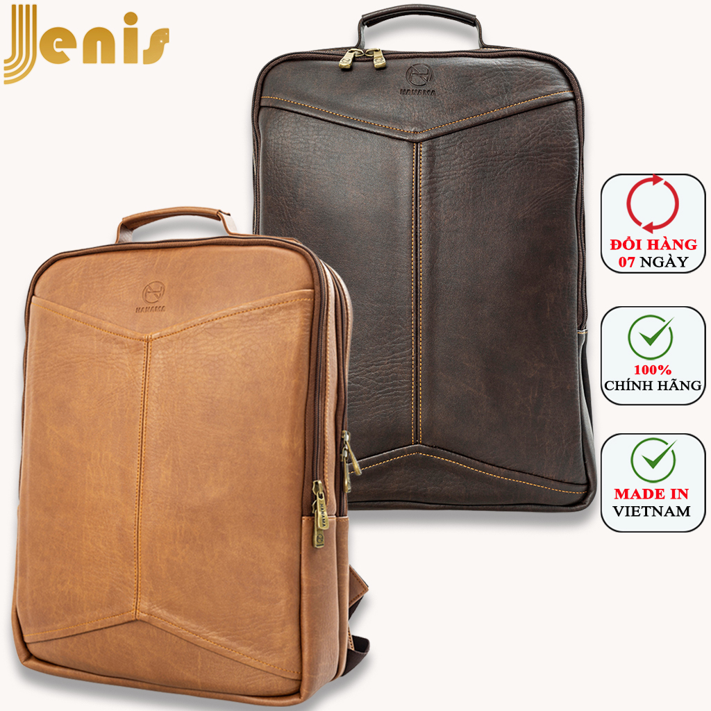 Balo da - Balo da công sở JENIS LEE 8 ,Bảo Hành 18 Tháng