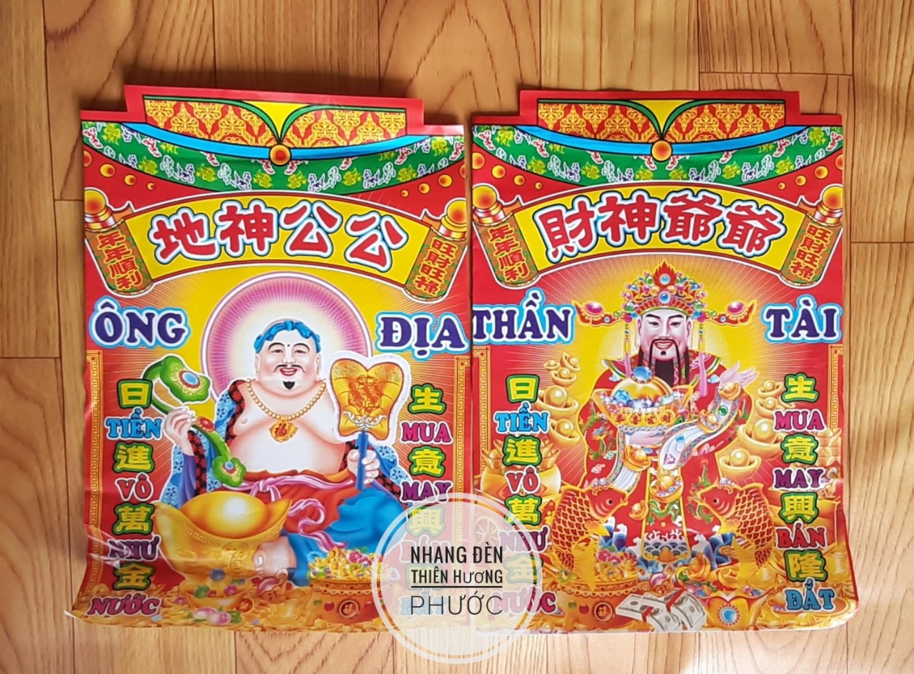 Giấy cúng ngày Tết trọn bộ 11 phần