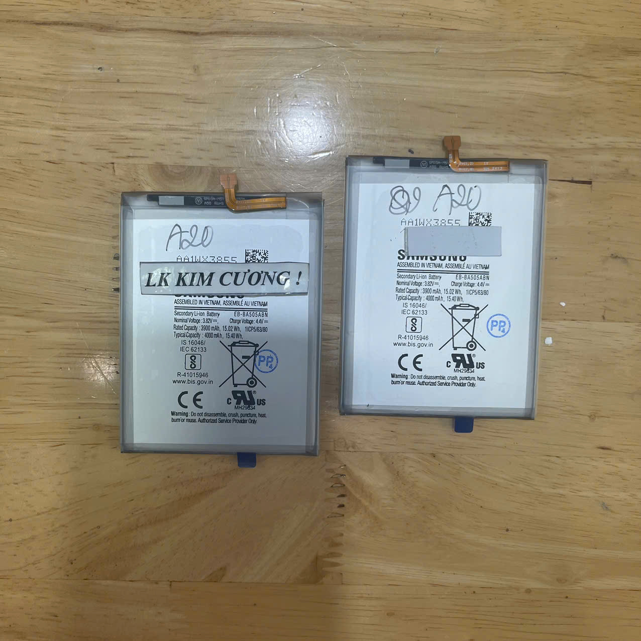 Pin thay thế samsung A20 / A30 / A50 / A50S