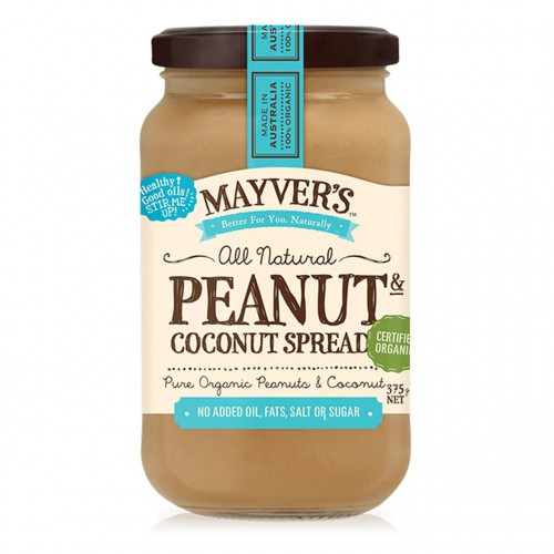 Bơ Đậu Phộng Dinh Dưỡng Mayver s 375gr 12h Protein Peanut Butter Crunchy