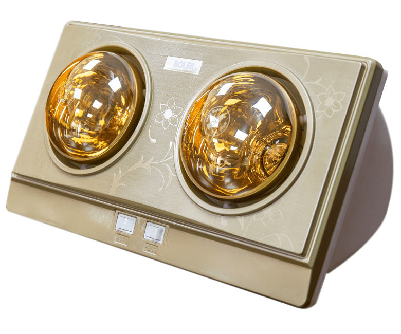 Đèn sưởi 2 bóng Roler RL-2112