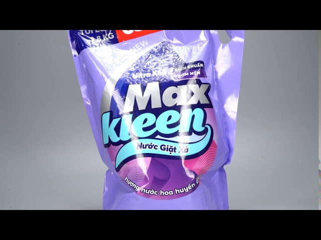 Nước giặt xả MaxKleen túi 3.8 lít