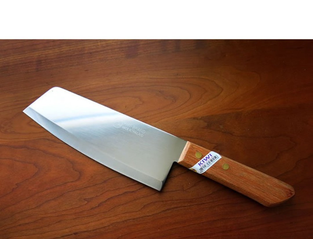 Dao nhà bếp trung cán gỗ kiwi - 21