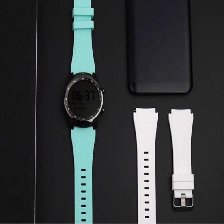Dây cao su Ticwatch Pro hiệu Sikai