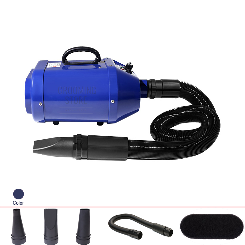 Máy sấy lông chó mèo - Máy sấy 2 mô tơ công suất 2800w