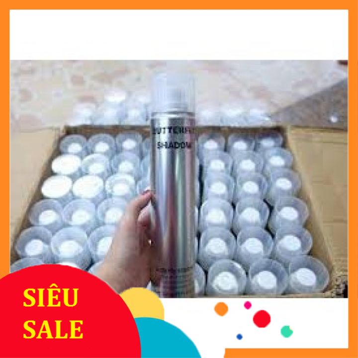 Gôm Xịt Tạo Kiểu Cho Tóc Butterfly 150ml/ 320ml/ 600ml