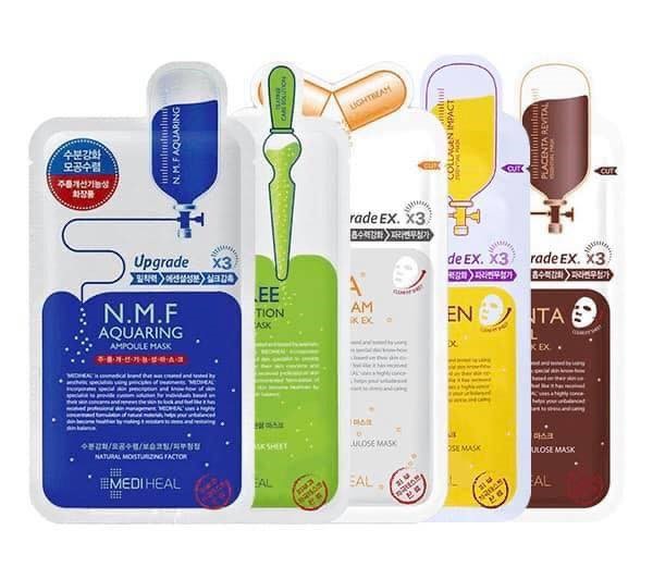 [HCM]Mặt Nạ giấy Mediheal Esential Mask EX 25ml