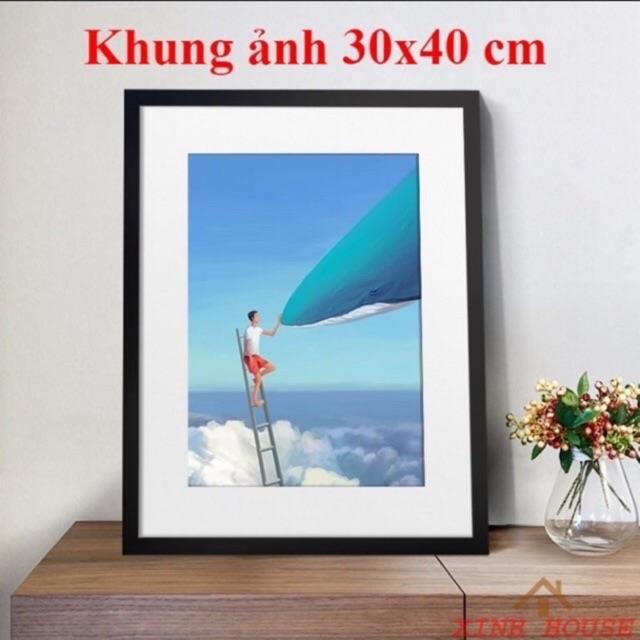 【HOT SALE】 Khung ảnh A3 kích thước 30x40 giá rẻ