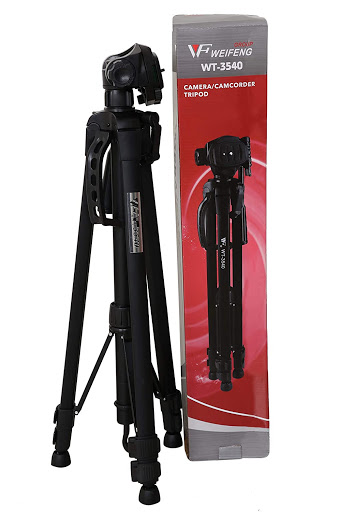 [HCM]Chân máy ảnh Tripod Weifeng WT-3540
