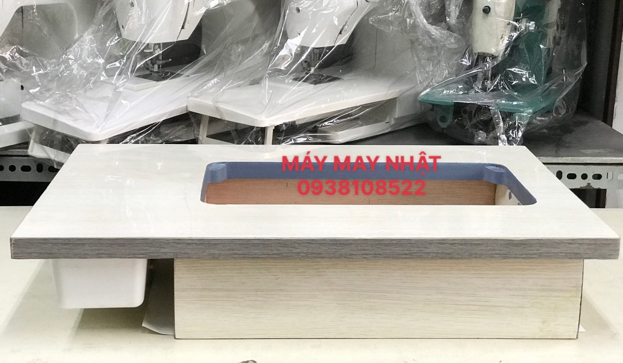 [TẶNG KÈM NGĂN KÉO] ĐẾ GỖ MÁY MAY GIA ĐÌNH