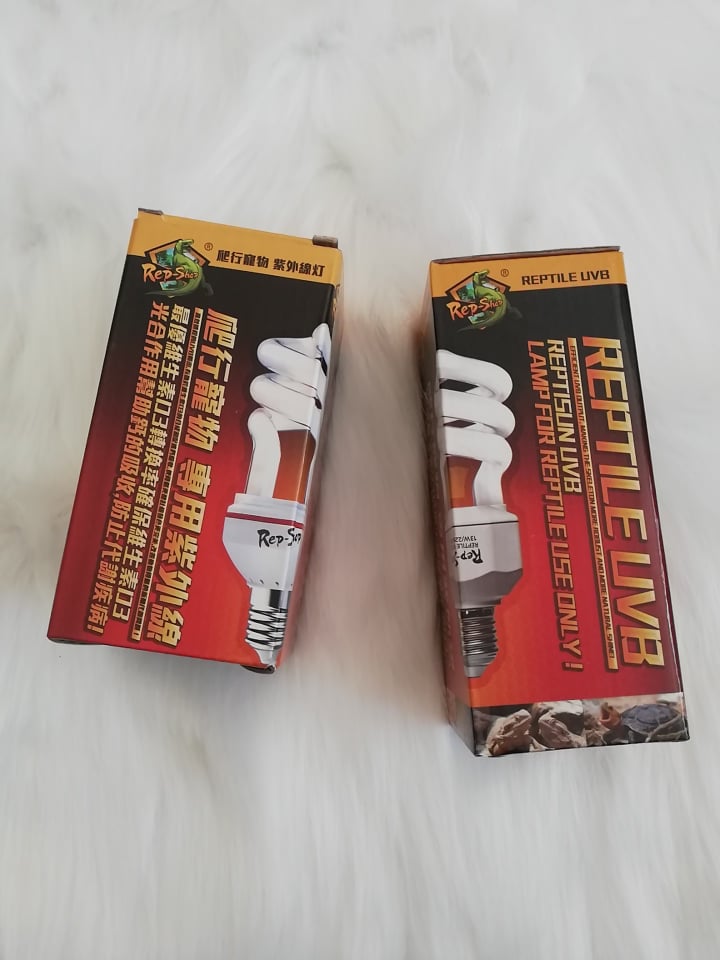 [HCM]Đèn UVB 5.0 cho bò sát