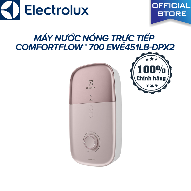 Bảng giá Máy Nước Nóng Trực Tiếp ComfortFlow™ 700 EWE451LB-DPX2