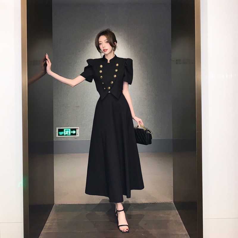 Sét 10 nút cổ trụ sang chảnh jari -clothes công sở thiết kế thanh lịch bigsize
