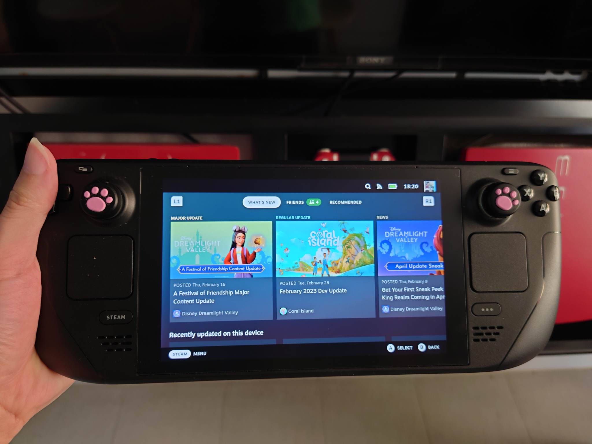 Bộ 2 Nút Bọc Cho Tay Cầm PS5/ PS4/ Xbox/ Switch Pro/ Steam Deck