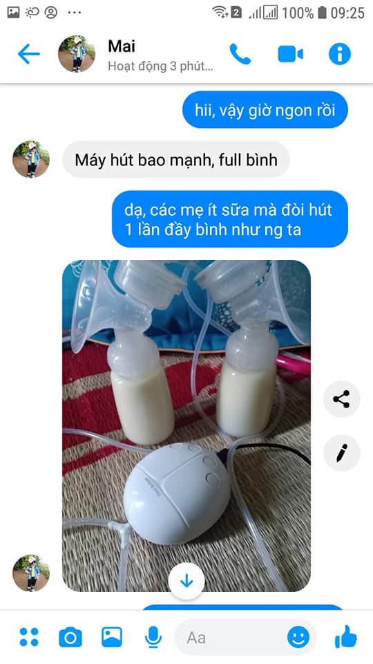 MÁY HÚT SỮA ĐIỆN ĐÔI REABUBEE
