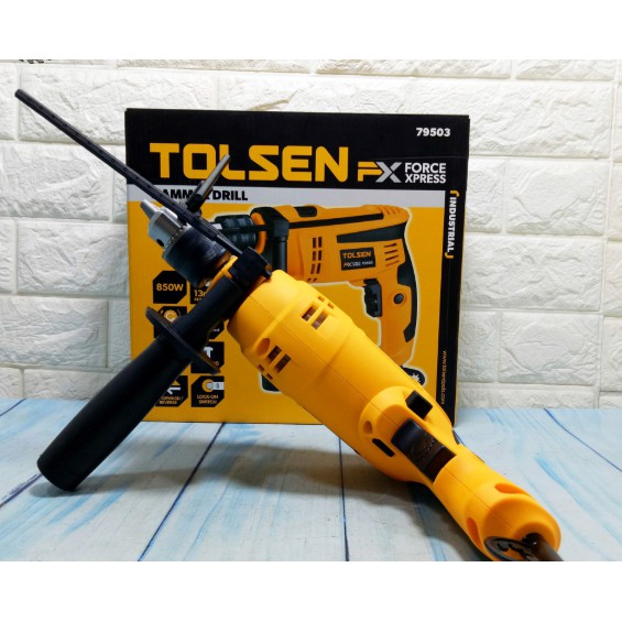 MÁY KHOAN 13MM, 850W TOLSEN 79503