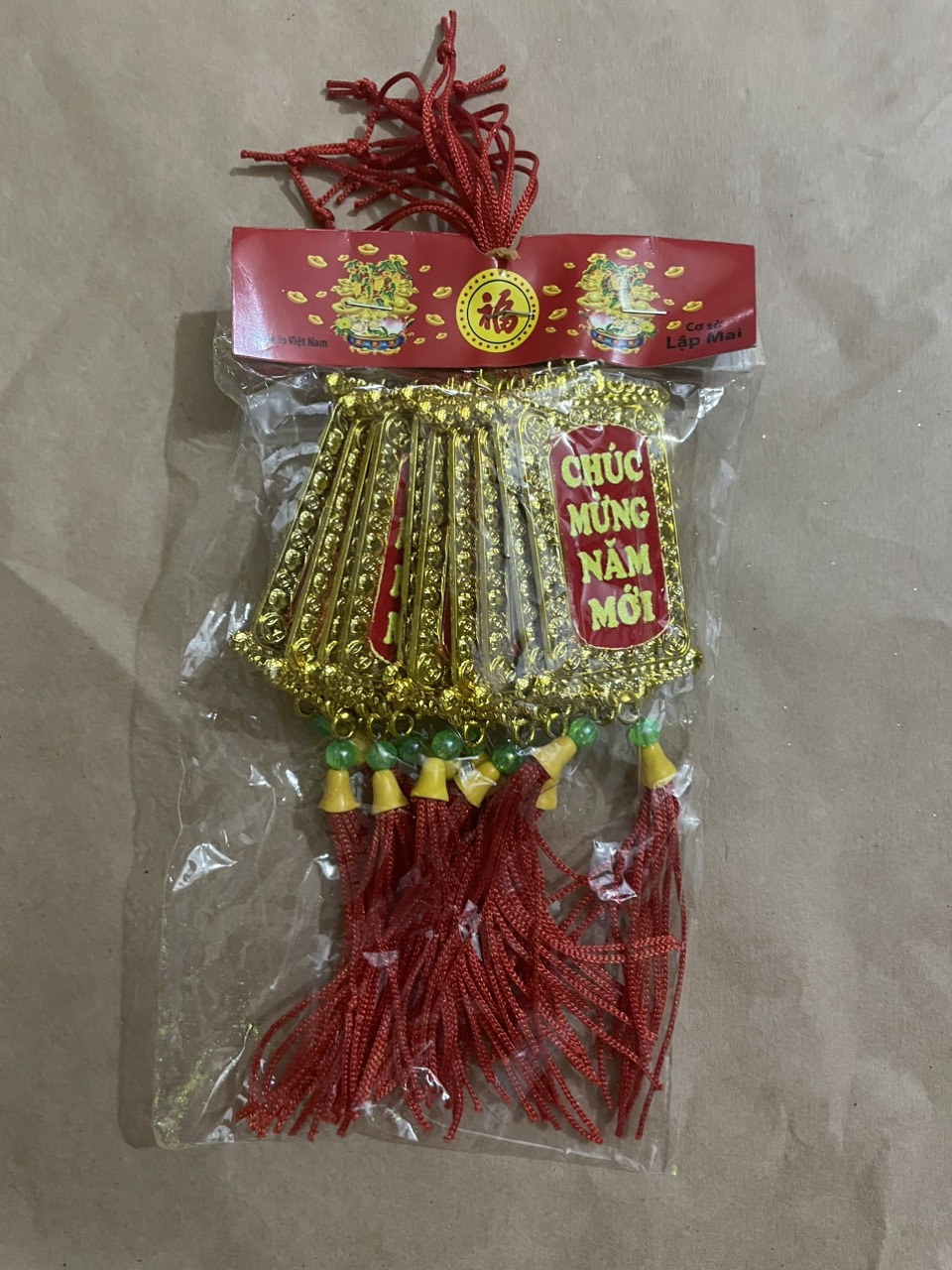 Sỉ lẻ miếng khánh trang trí ngày lễ tết
