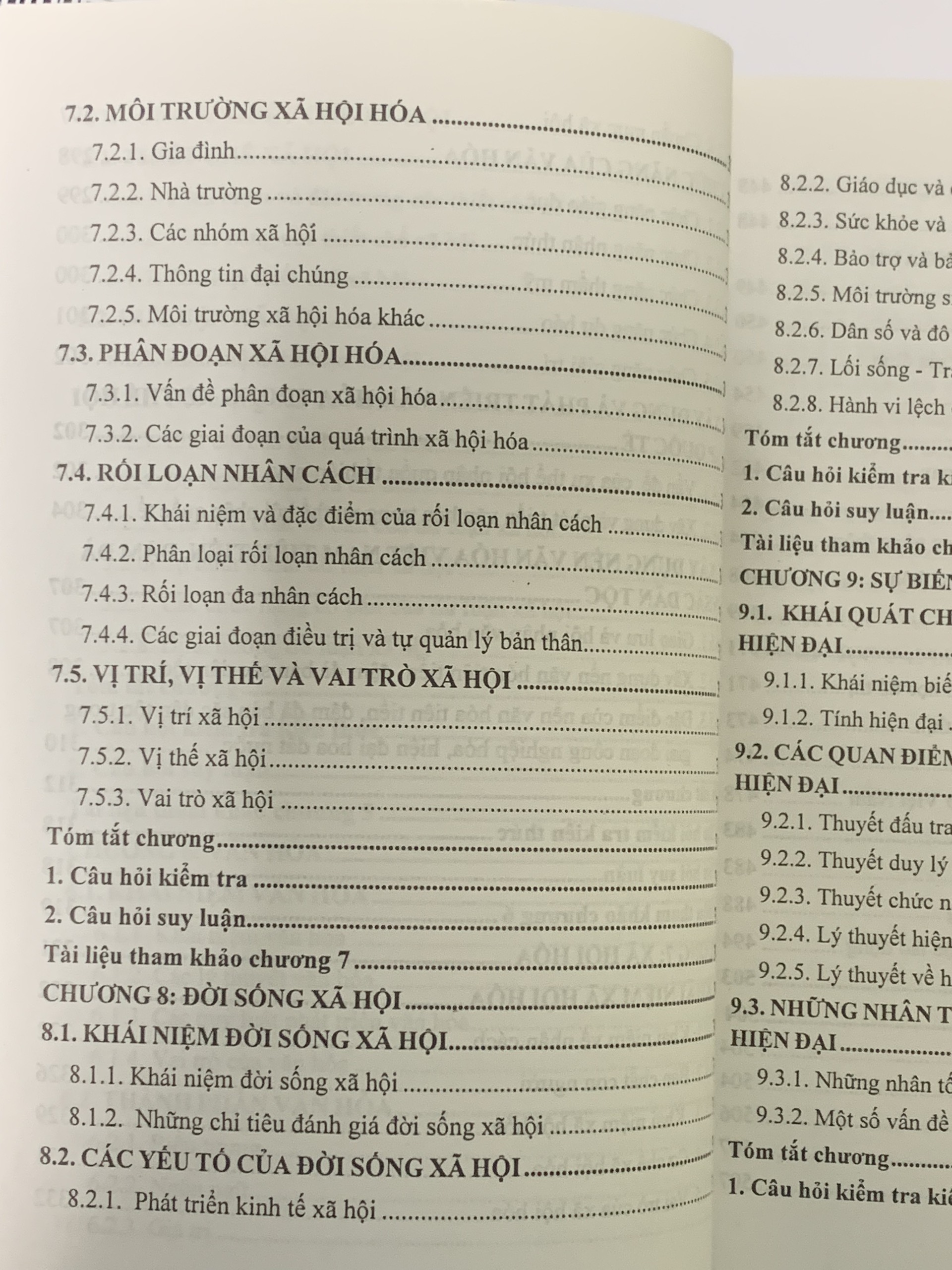 Giáo Trình Xã Hội Học  ( Tái Bản Có Chỉnh Sửa Bổ Sung )