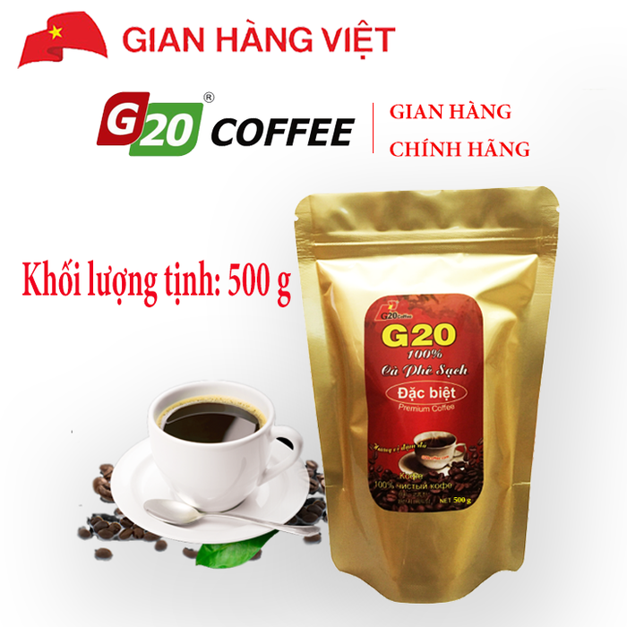 Cà phê sạch đặc biệt - 500g