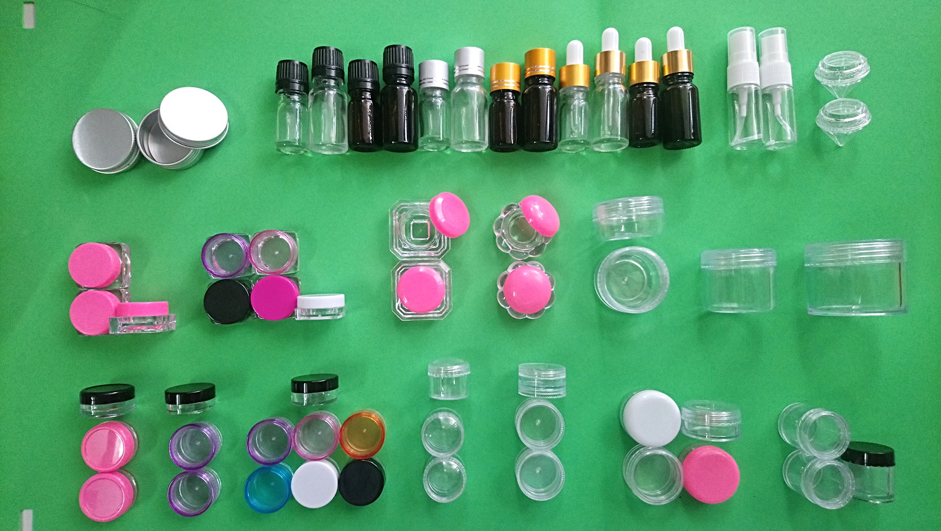 COMBO CHAI LỌ NHỰA CHIẾT MỸ PHẨM CHO KHÁCH