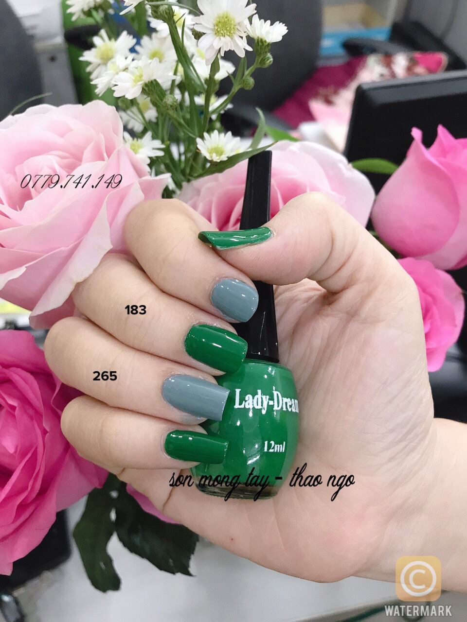 Sơn móng tay 12ml