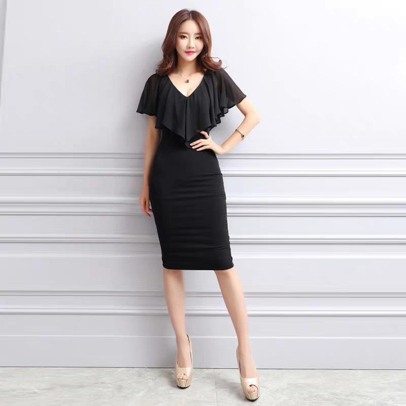 [HCM]ĐẦM BODY SIÊU SANG CHO CÁC NÀNG sakura