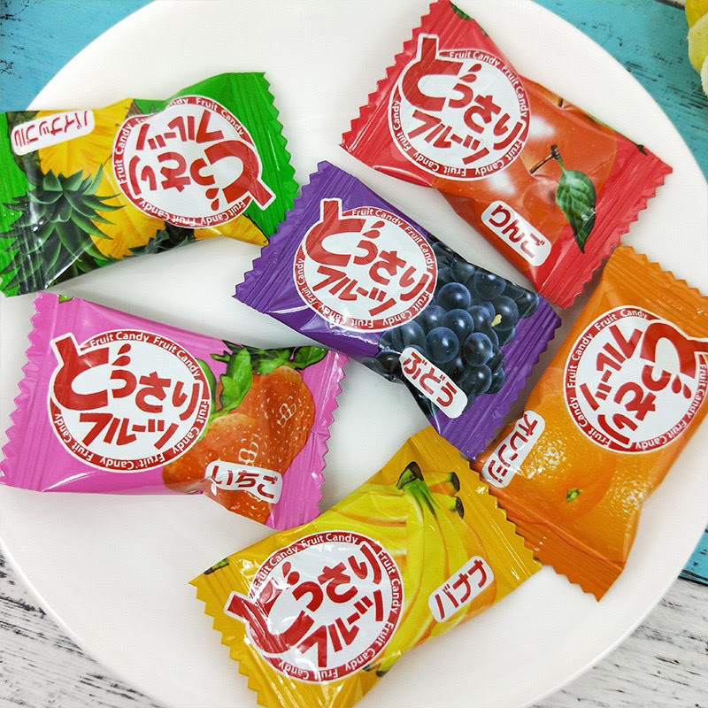 Combo 3 Gói Kẹo Trái Cây Cocon Fruit Candy 140g