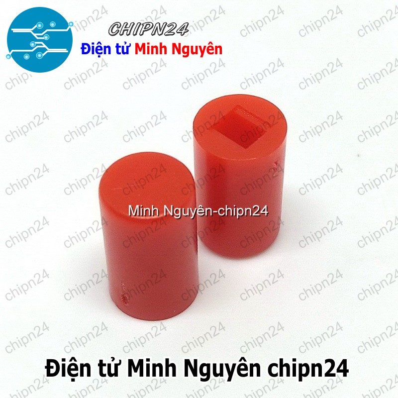 [10 cái] Nắp chụp nút nhấn tự giữ cao 10mm - HH001643