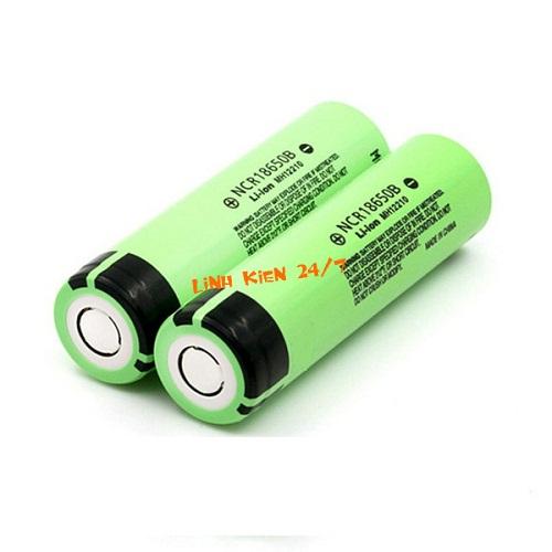 PIN PANASONIC NCR18650B DUNG LƯỢNG 2500MAH