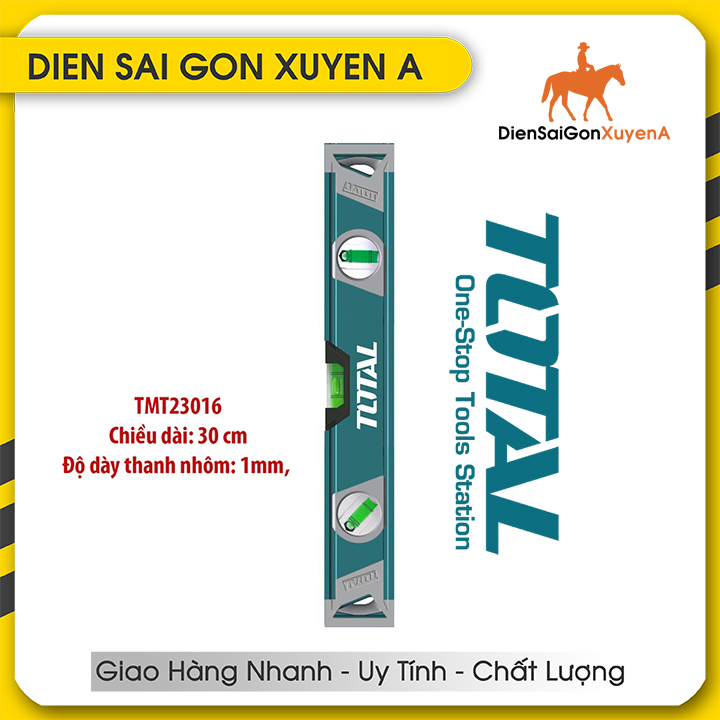 Thước thủy (30cm) Total TMT23016