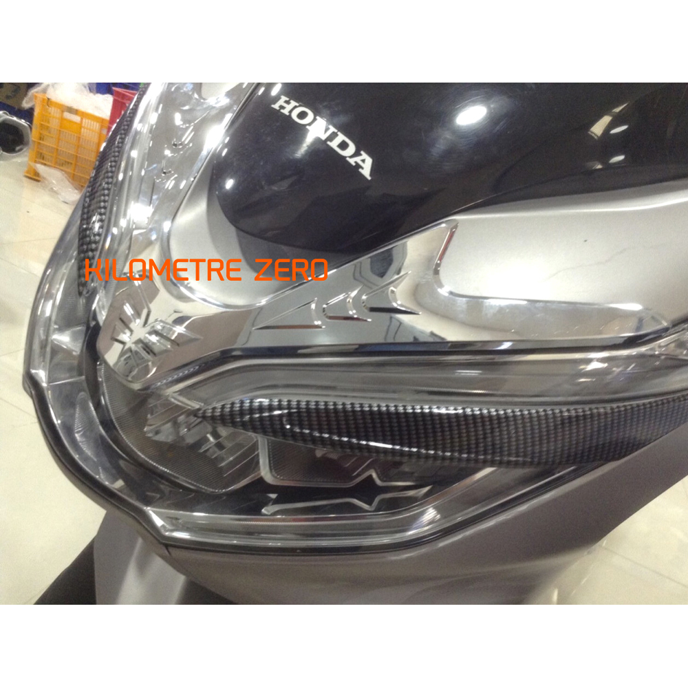 Chỉ Mũi Ốp Mặt Nạ PCX 2018 Nhựa Xi