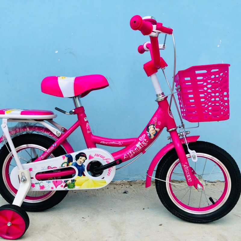 Xe đạp bé gái 12inch(3-6 tuổi)