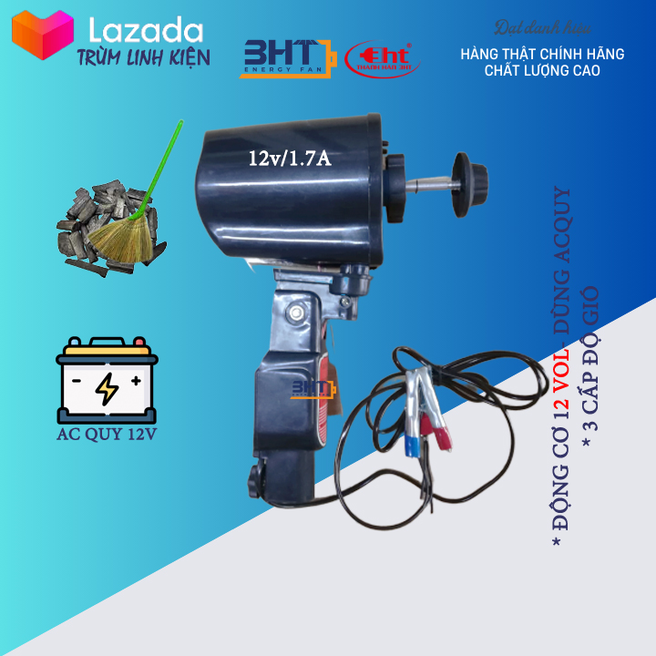 ĐẦU QUẠT 12V & 24V - 3 TỐC ĐỘ
