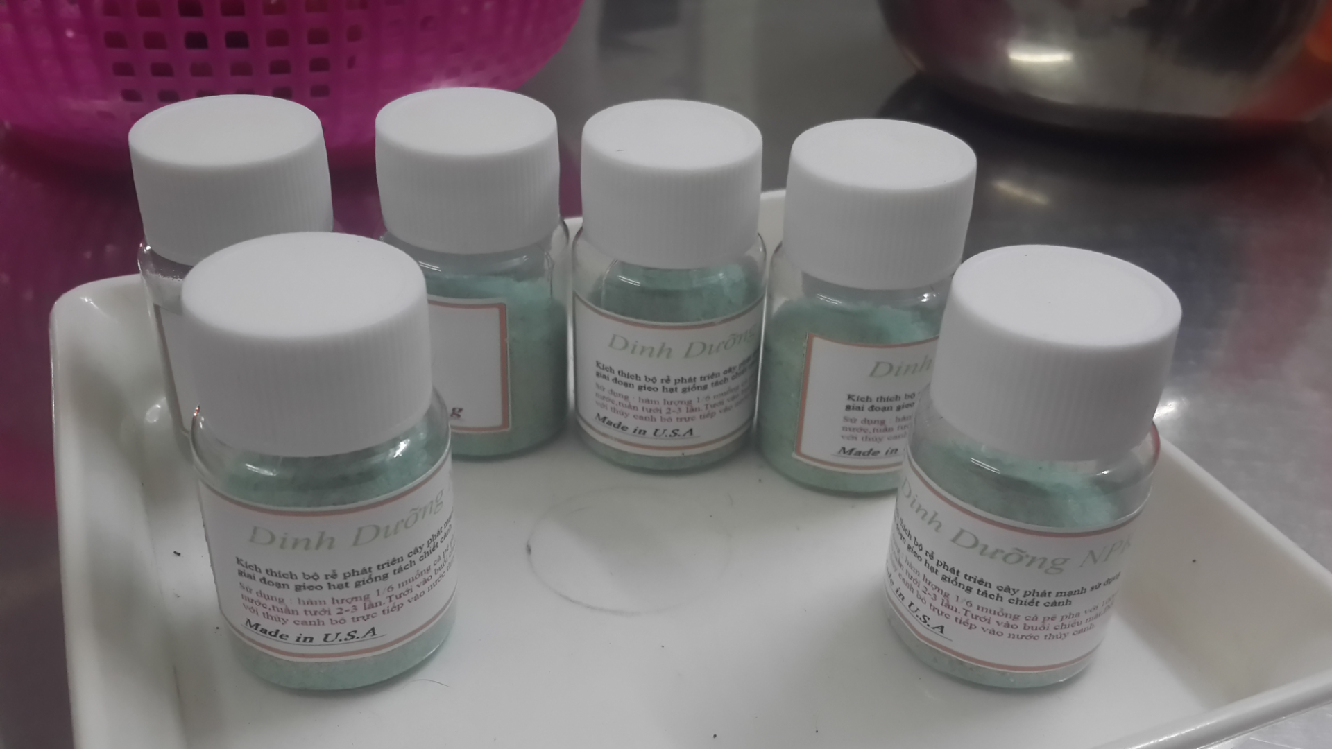 [HCM]Lọ dinh dưỡng NPK chăm sóc cho cây