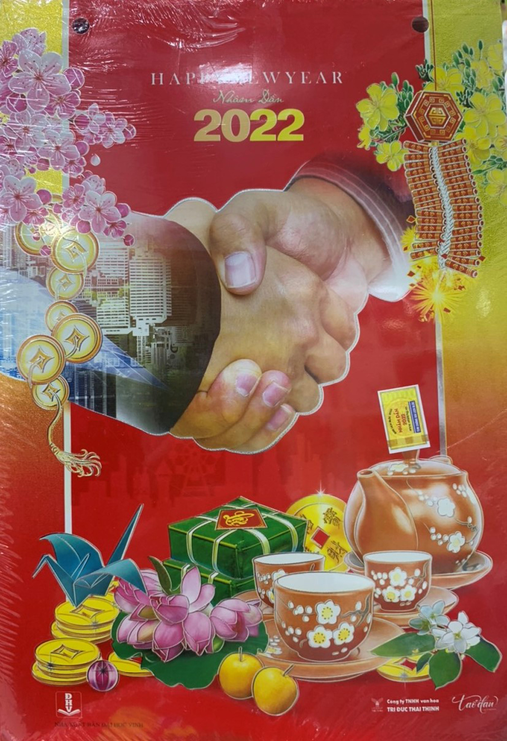 Ruột Lịch Bloc Đại Đặc Biệt 2022 - TĐ13C