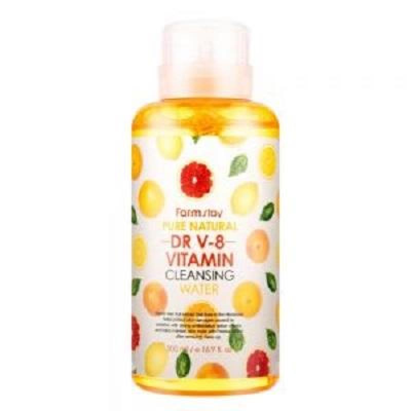 Pure Natural Doctor V-8 Vitamin Cleansing Water nhập khẩu