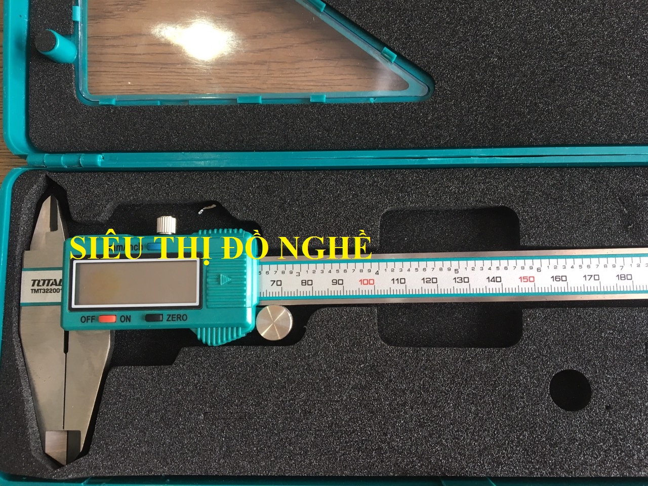 TOTAL - 0-200MM THƯỚC CẶP ĐIỆN TỬ - TMT322001