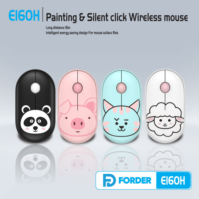 Chuột FD không dây wireless 2.5Ghz E160H