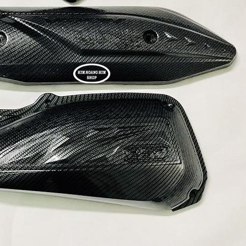 Vision 2015 - 2019 Full Bộ Carbon 3 món (Ốp pô - pô e - quạt gió)