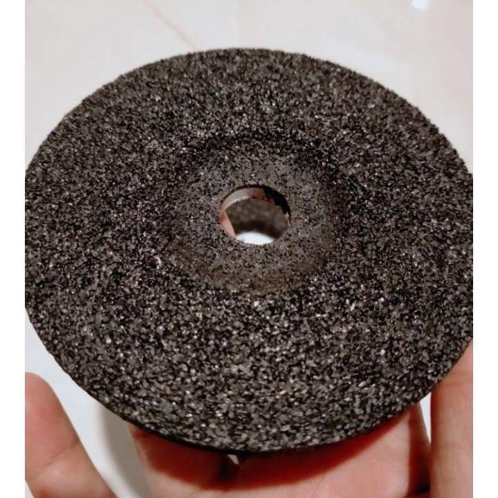 2 Miếng Đá Mài Hải Dương 100mm