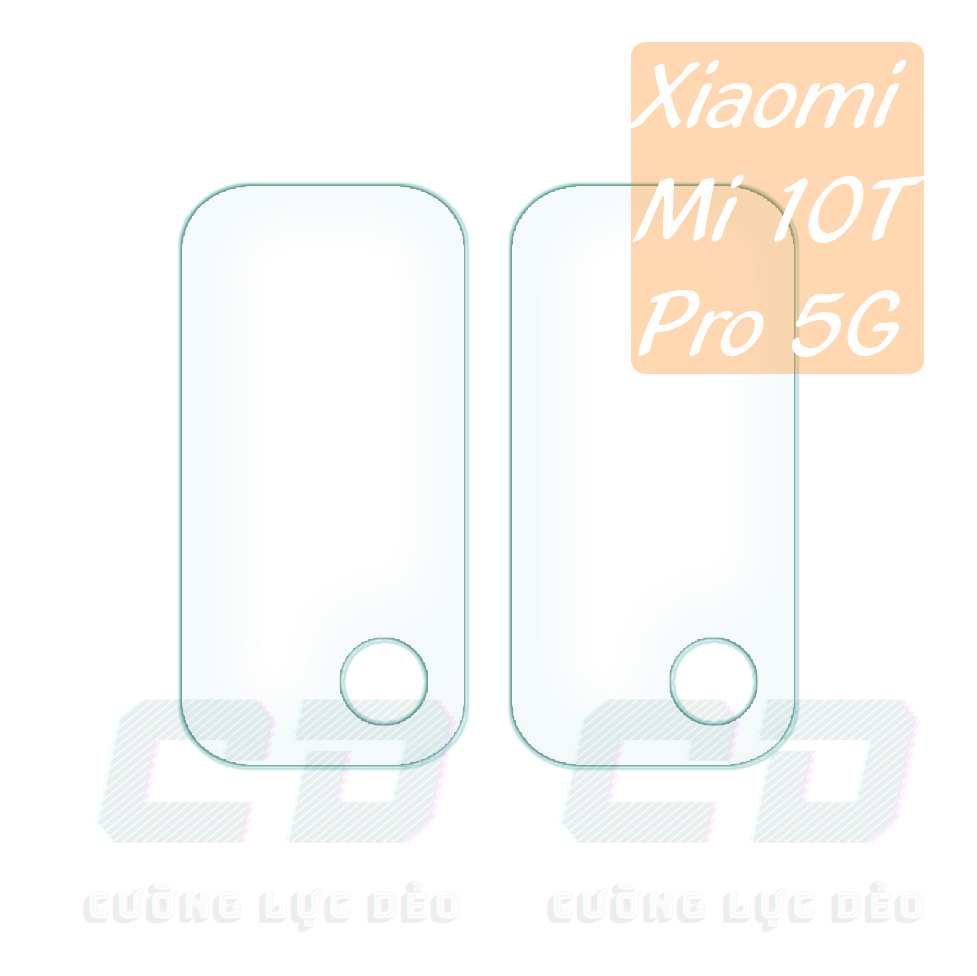 Cường lực dẻo camera Xiaomi Mi 10T 5G [2 cái]